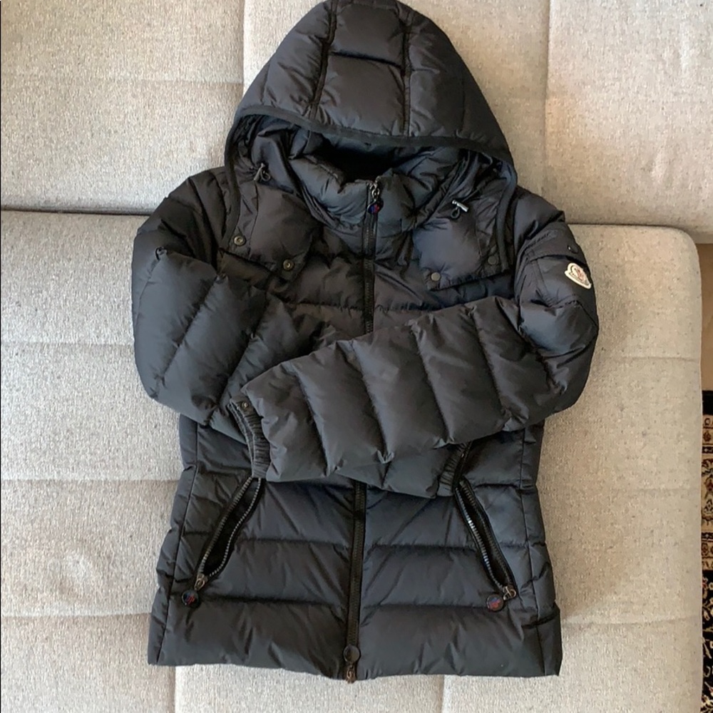 Moncler down matte jacket